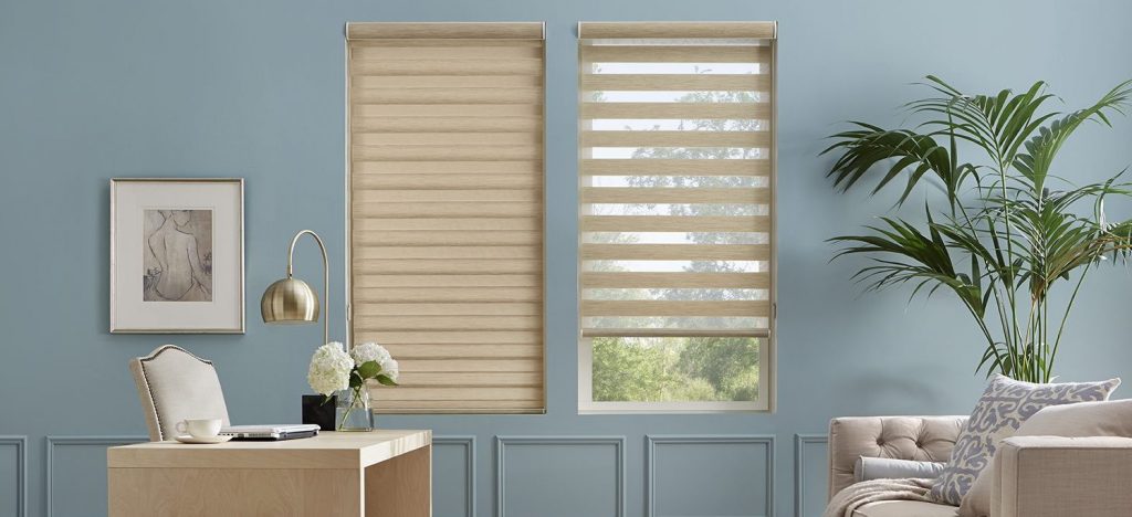 Alta Window Fashions Dual Shades Office