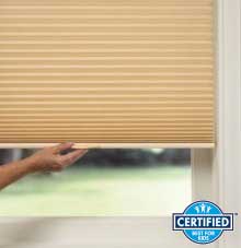 Honeycomb Shades Cordless Lift