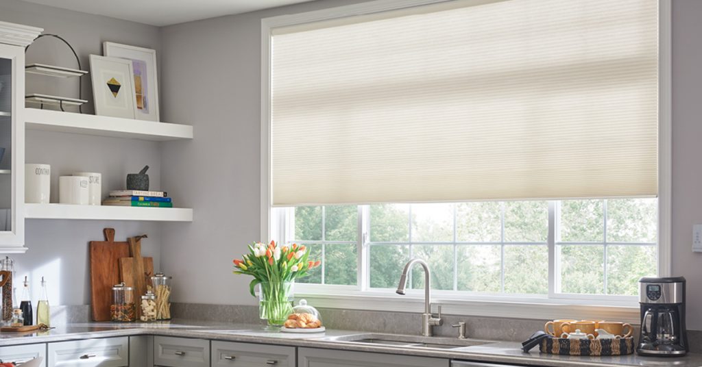 Honeycomb Shades Alta Window Fashions for Kitchen