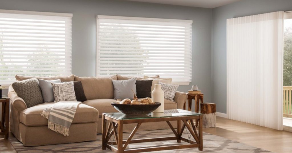 Alta Window Fashions Horizontal and Vertical Window Shadings