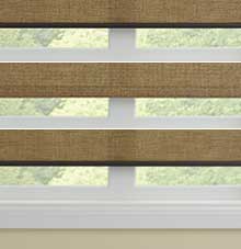 Bottom Bars Roller Shades