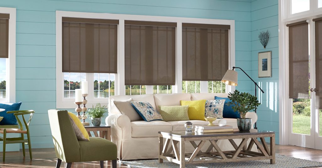 Alta Roller Shades available at Classic Window Fashions