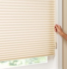 Continuous Cord Loop Honeycomb Shades