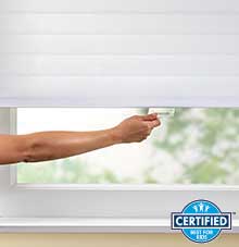 Cordless Lift Window Shadings