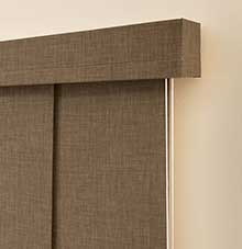 Fabric Valance Roller shades