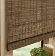 Fabric Woven Woods Natural Woven Shades