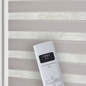 Graber Layered Shades Motorized Lift
