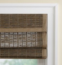 Natural Woven Shades Edge Blindings