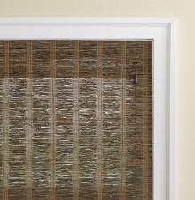 Natural Woven Shades Waterfall