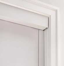 Pocket Headrail Roller Shades