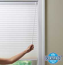 Powerwand Honeycomb Shades