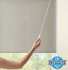 Powerwand Roller Shades
