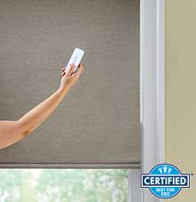 Rechargeable Simplicity Roller Shades
