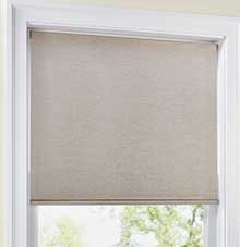 Reverse Roll Roller Shades
