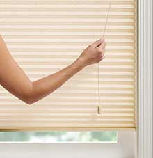 Standard Cordlock Honeycomb Shades