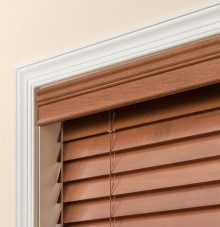 Standard Decorative Valance Alta Window Fashions Faux Wood Blinds