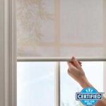 Touchlift Cordless Roller Shades available at Classic Window Fashions in Tri-Cities area