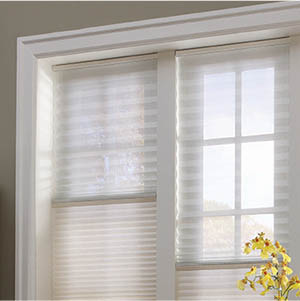 Trilight Honeycomb Shades at Classic Window Fashions