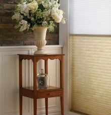Two-Fabric Combination Honeycomb Shades