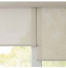 Two-On-One Cassette Roller Shades