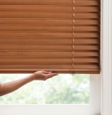 Wood Blinds Cordless Lift