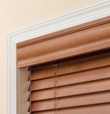 Wood Blinds Optional Forte Valance