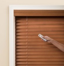 Wood Blinds RemoteTilt Motorization