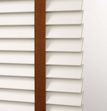 Wood Blinds Solid and Decorative Tapes