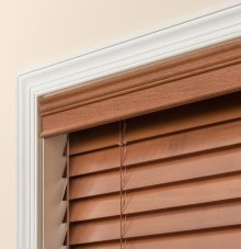 Wood Blinds Standard Decorative Valance