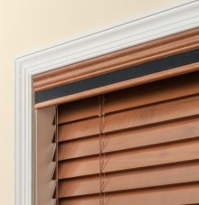 Wood Blinds Tape Valance