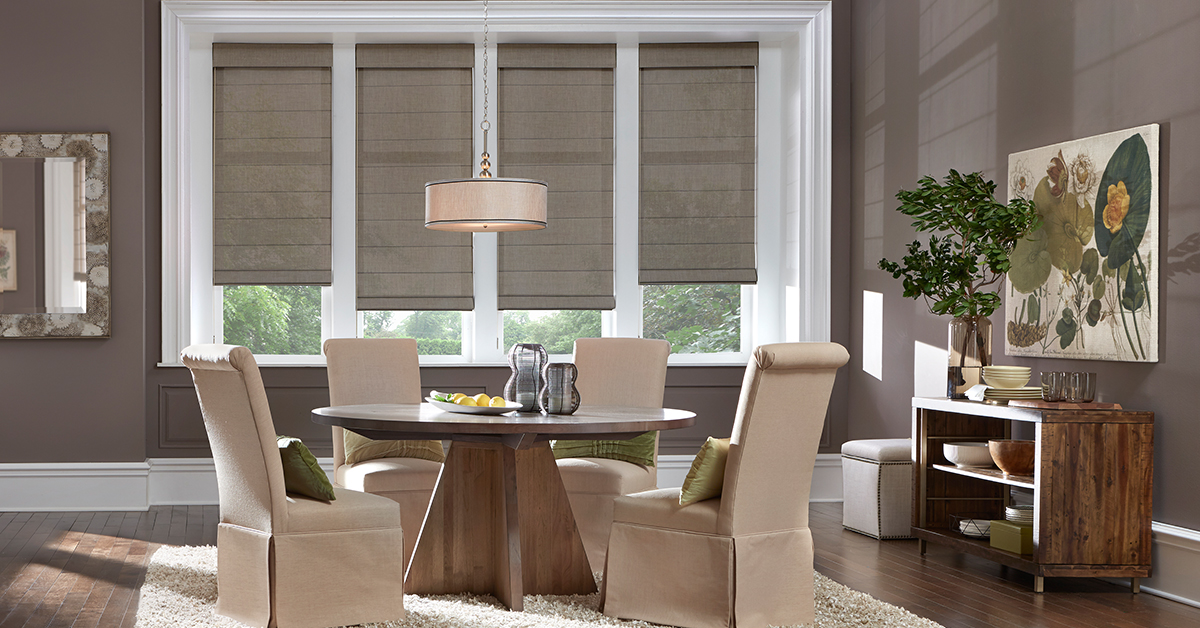 Alta Window Fashions Roman Shades at Classic Window Fashions