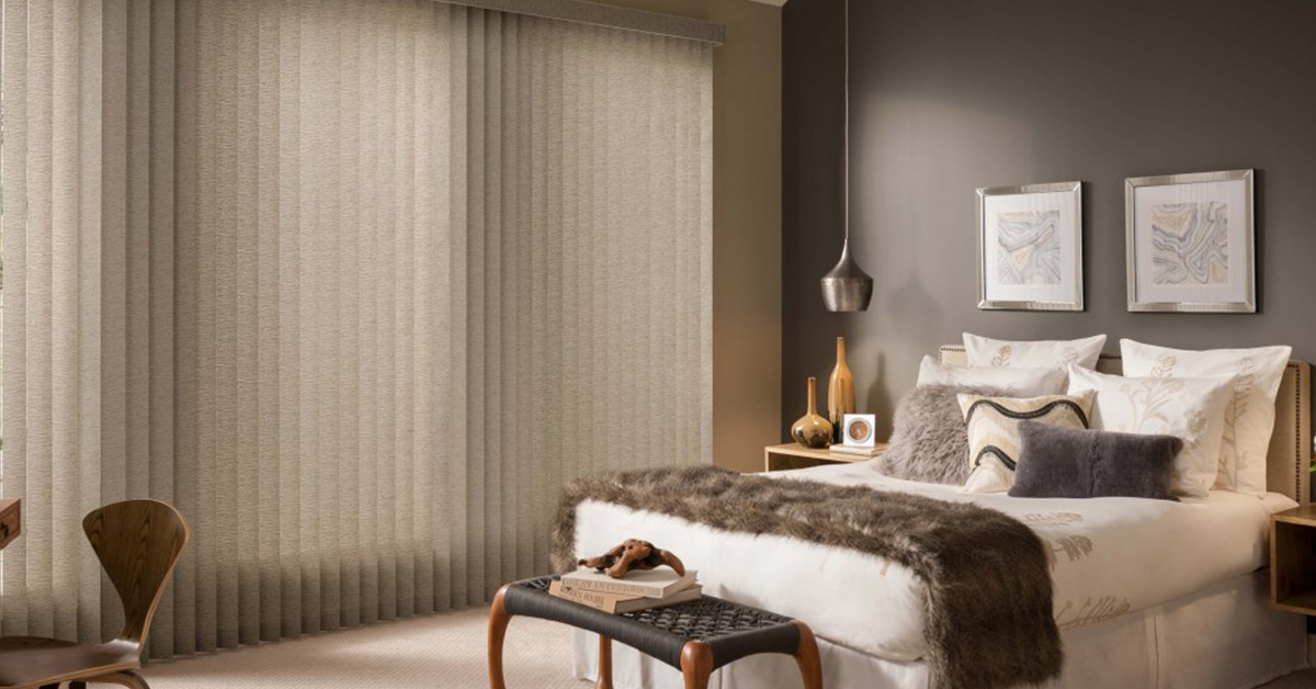 Alta Vertical Blinds at Classic Window Fashions