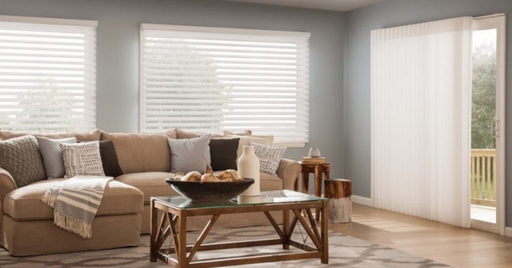 Alta Window Fashions Vertical Sheers - Classic Window Fashions TN