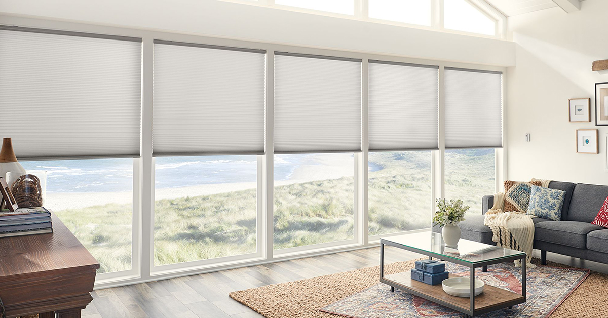 Cellular Shades by Graber at Classic Window Fashions