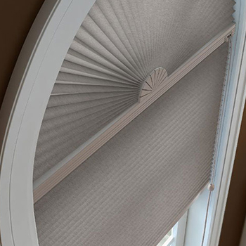 Graber Cellular Shades for Custom Shapes at Classic Window Fashions