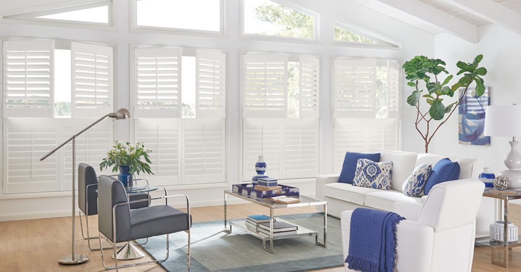 Graber Traditions® Wood Shutters at Classic Window Fashions