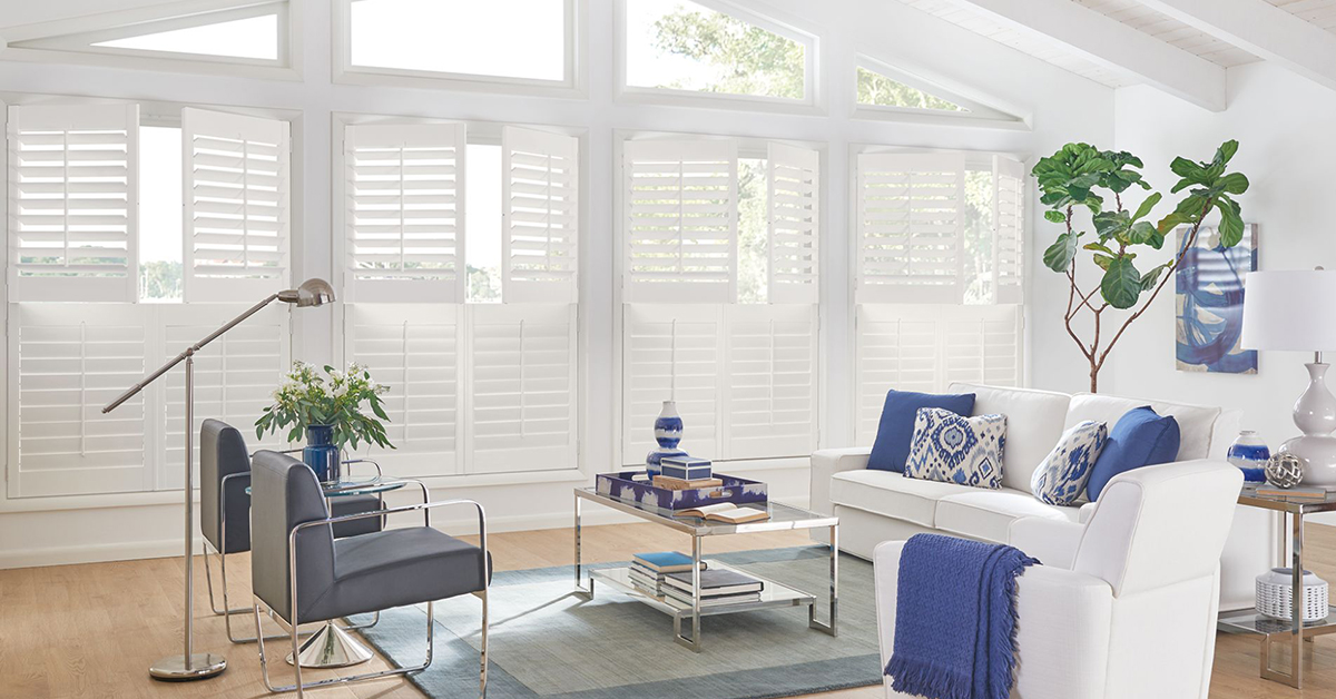 Graber Traditions® Wood Shutters at Classic Window Fashions
