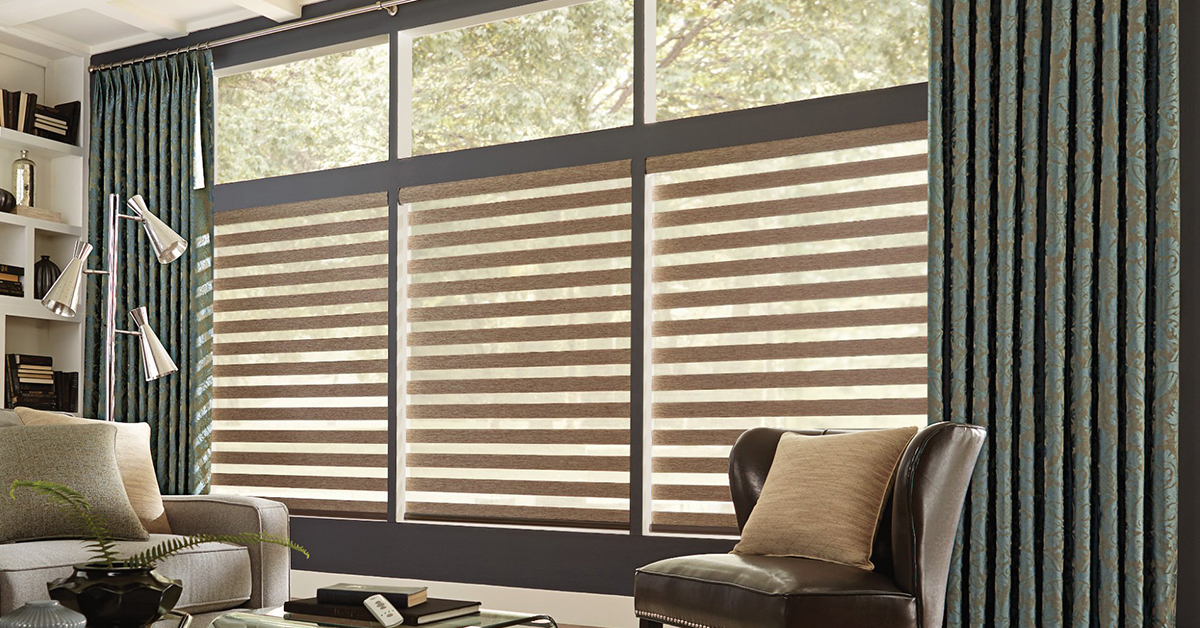 Layered Shades by Graber at Classic Window Fashions