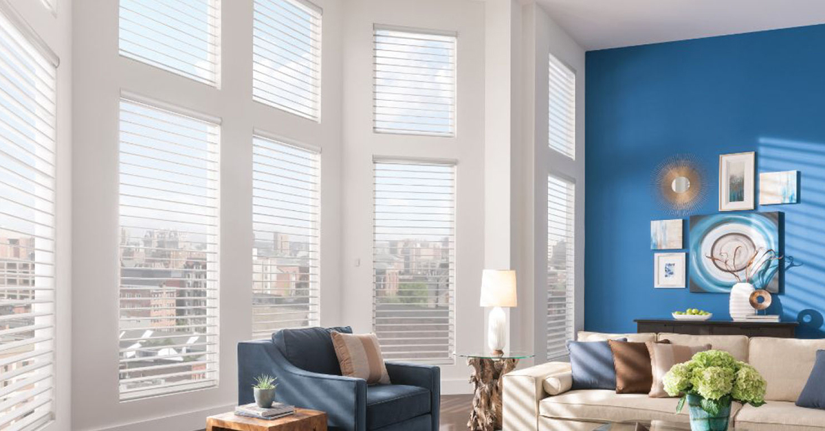 Overture Sheer Shades by Graber at Classic Window Fashions