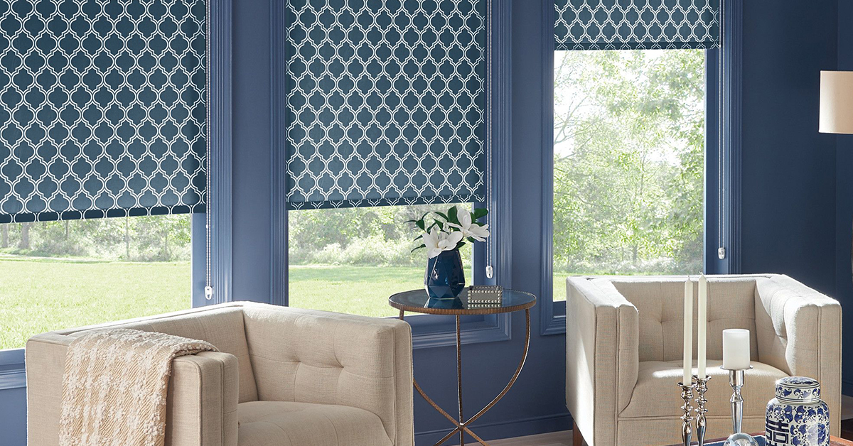 Roller Shades by Graber at Classic Window Fashions
