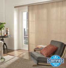 Vertical Appliation Honeycomb Shades