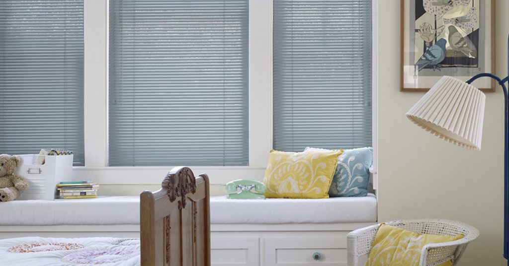 Aluminum Blinds Kids Bedroom